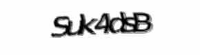 Security check image, please type the characters shown