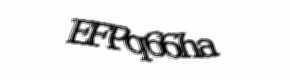 Security check image, please type the characters shown